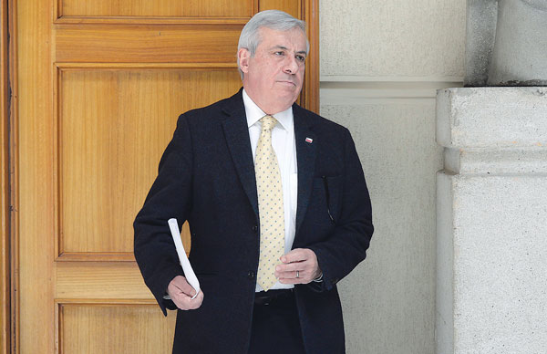 Jaime Mañalich, Ministro de Salud. Foto: Agencia Uno