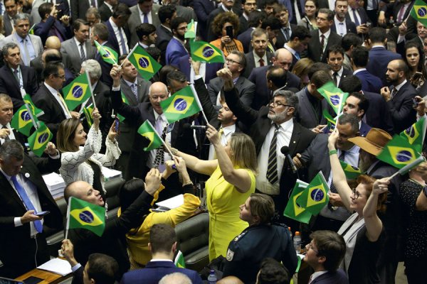 Brasil fue uno de los principales países que aprobaron una reforma previsional en 2019. Foto: Bloomberg