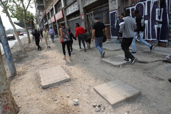 <p>El drama de la Galería Plaza y su entorno.</p>