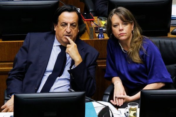 Senadores UDI se suman a votar rechazo en Plebiscito: "Tenemos una buena Constitución"