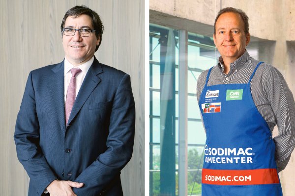 Alejandro Arze, el nuevo gerente general corporartivo de Sodimac. Enrique Gundermann, nuevo presidente de Ikea para Chile, Perú y Colombia.
