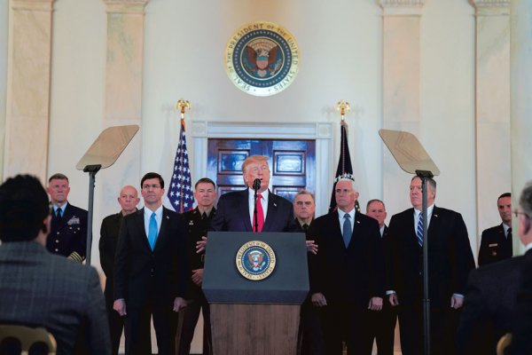 Trump baja el tono a conflicto con Irán, pero anuncia sanciones económicas adicionales