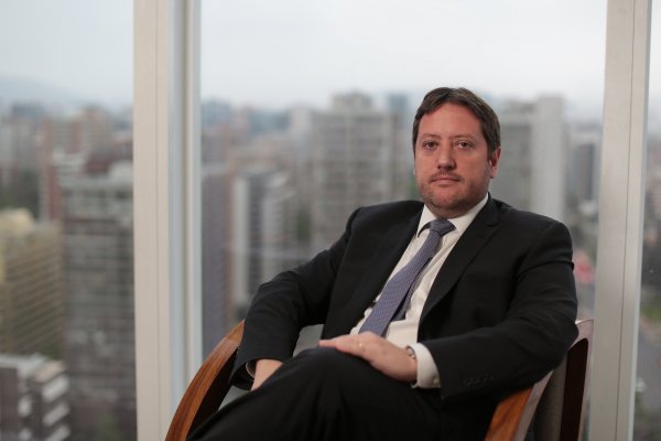 Renzo Vercelli, vicepresidente de Negocios Voluntarios de SURA Asset Management Chile.