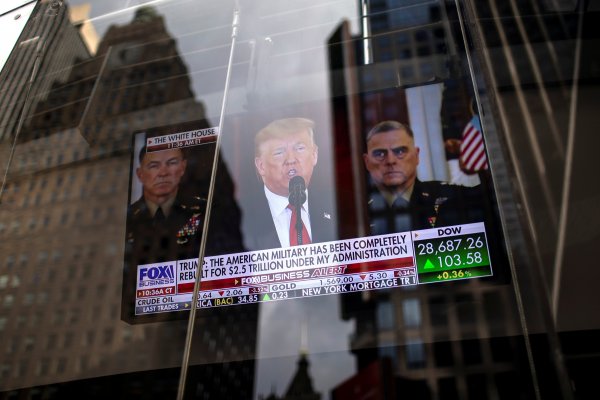 El S&P 500, el punto de referencia de Wall Street, subió 8,5% en los últimos tres meses de 2019, su mejor cuarto trimestre en seis años. Foto: Reuters