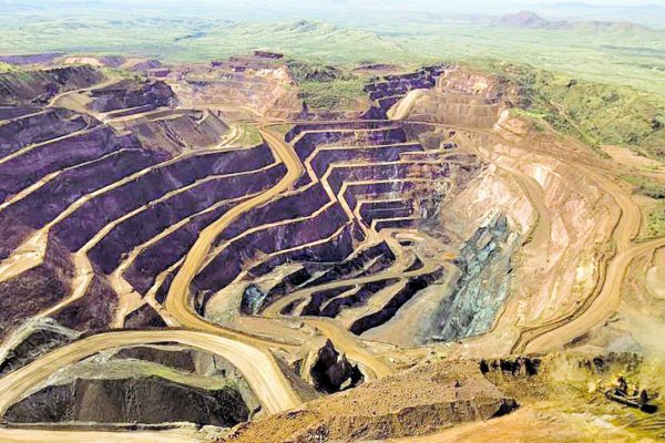 El depósito, cerca de la frontera paquistaní con Irán y Afganistán, iba a convertirse en uno de los mayores yacimientos de cobre y oro del mundo. Foto: Rodolfo Jara