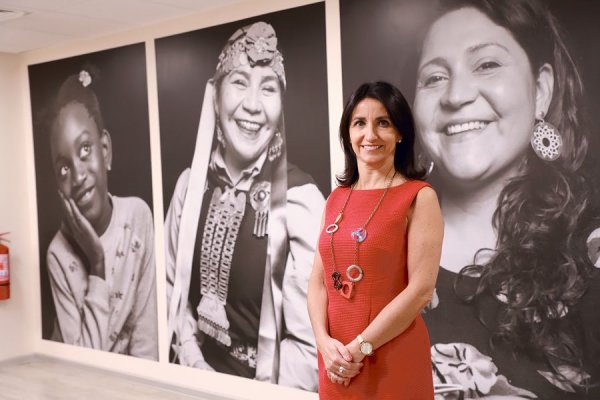 La subsecretaria de Equidad de Género, Carolina Cuevas. Foto: Julio Castro