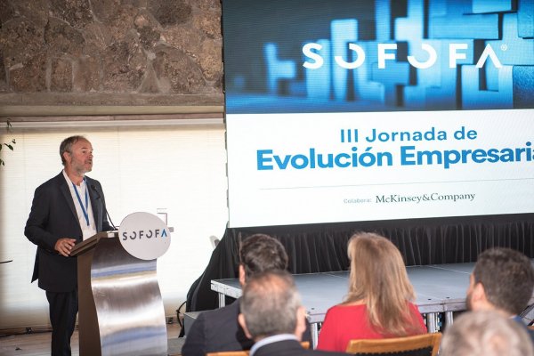 Sofofa realizó hoy su tercera jornada de evolución empresarial