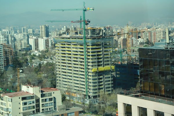 Iniciativa tendrá una torre habitacional de 19 pisos y otra de 12 pisos destinados a oficinas. Foto: Julio Castro