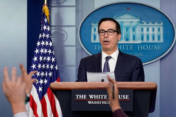 Mnuchin adelanta que podría haber más reducción de aranceles en segunda fase de acuerdo comercial