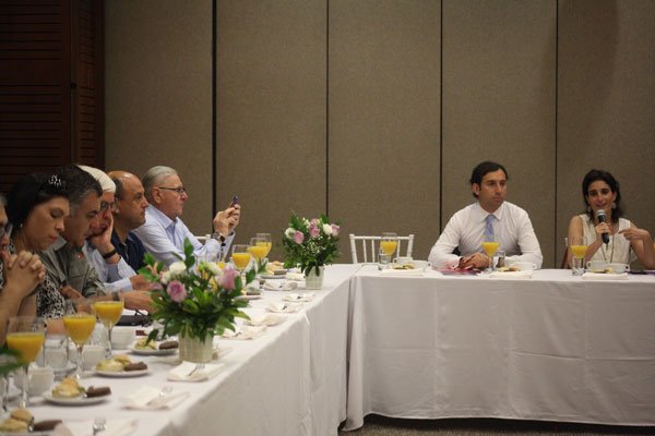 <p>Primera reunión se realizó ayer en el salón de la Superintendencia de Pensiones (SP).</p>