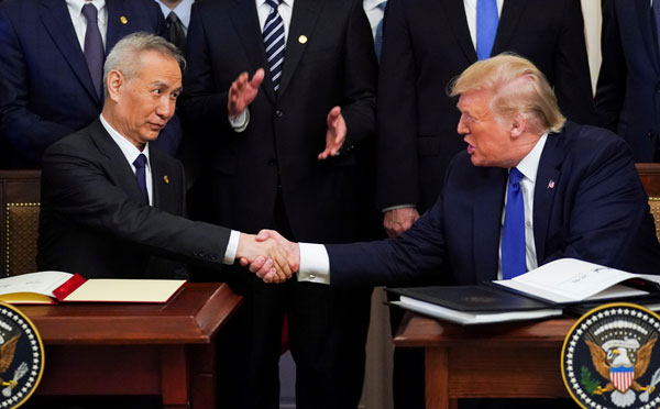 El pacto no especifica si China removerá o no los aranceles de represalia a EEUU. Foto: Reuters