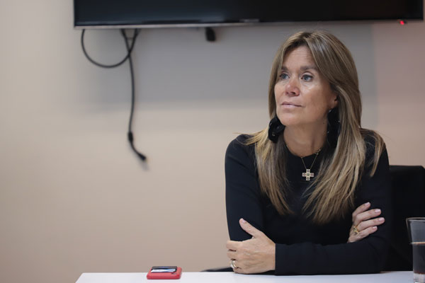 Gina Ocqueteau, directora de Asech, firmó la misiva.