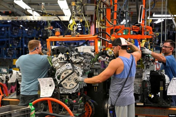 Producción manufacturera de EEUU muestra imprevisto incremento en diciembre