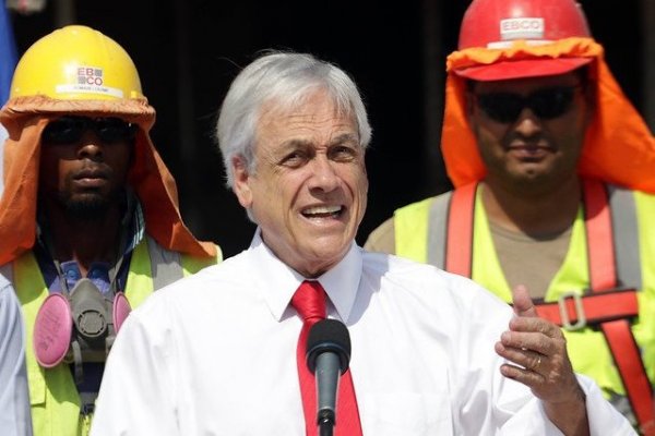 Presidente Piñera insiste en que se mantendrá fórmula del gobierno para la cotización adicional en pensiones