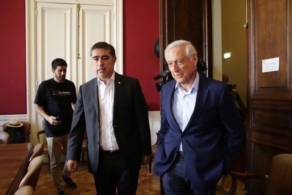 Timoneles del PPD y RN se reunieron para dar señal de disposición a acuerdos