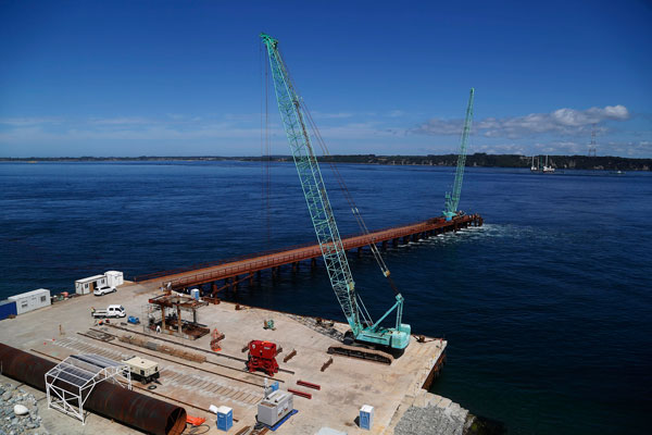 Hyundai realiza primeros despidos en el Chacao y Moreno asegura que obras avanzan en la pila norte