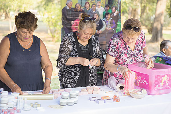 Se estima que unos 600 mil adultos mayores hoy se encuentran ejerciendo algún tipo de actividad productiva.