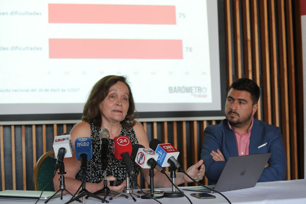 Encuesta prevé alta participación en plebiscito constitucional