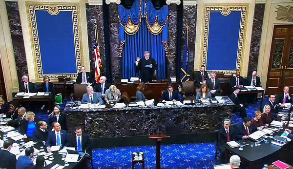 Juicio político a Trump inicia con demócratas y republicanos enfrentados por reglas y evidencia