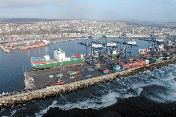 Rechazan recursos contra expansión del puerto de Valparaíso
