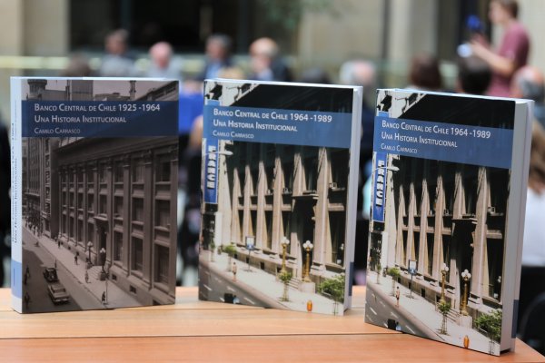 Banco Central de Chile presenta el segundo tomo de obra sobre su historia institucional