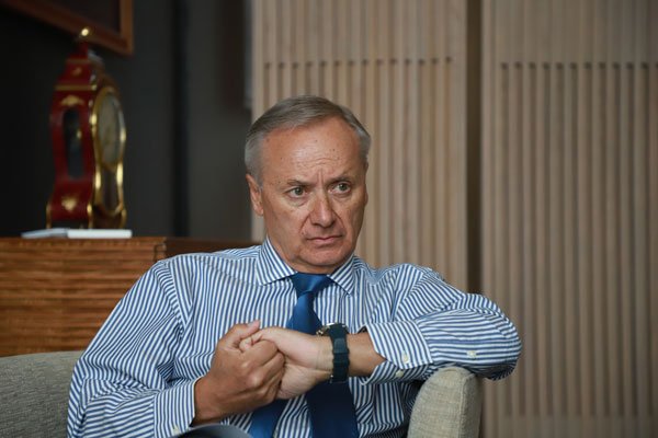 Desde 2012 José Manuel Camposano ocupaba la presidencia del gremio de las aseguradoras. Foto: Julio Castro