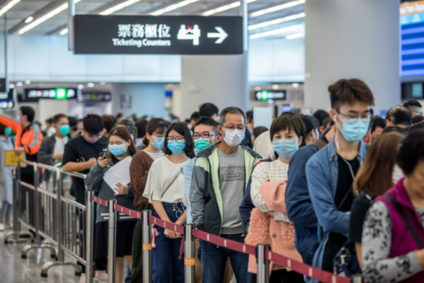 Economía de China empieza a sentir el impacto de la expansión del coronavirus de Wuhan