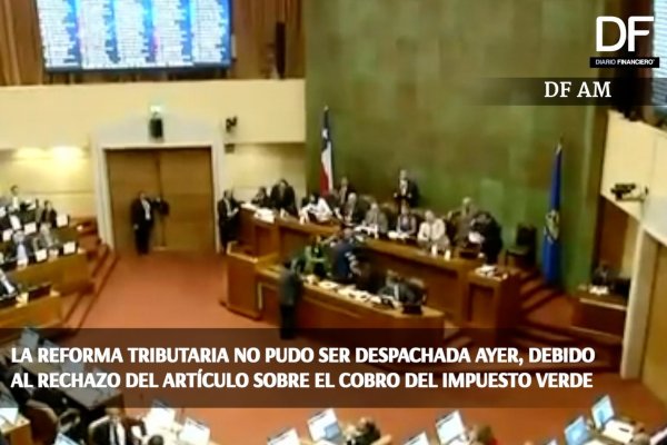 <p>DF AM: Te contamos las 5 noticias que debes saber a esta hora</p>