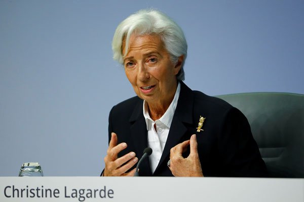 Christine Lagarde desata batalla en el BCE al anunciar revisión estratégica de la política monetaria