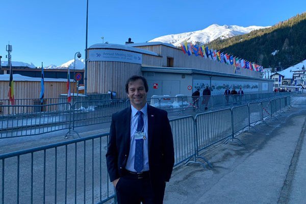 Palacios post Davos: “Ha habido una evolución de la percepción sobre Chile en el exterior”