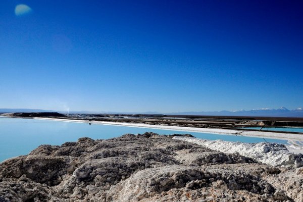 Codelco no se olvida del litio e ingresa proyecto al SEIA para explorar el salar de Maricunga