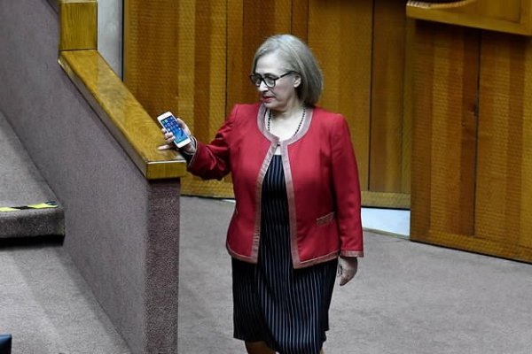 Adriana Muñoz: la pionera del feminismo en el Congreso que liderará el Senado