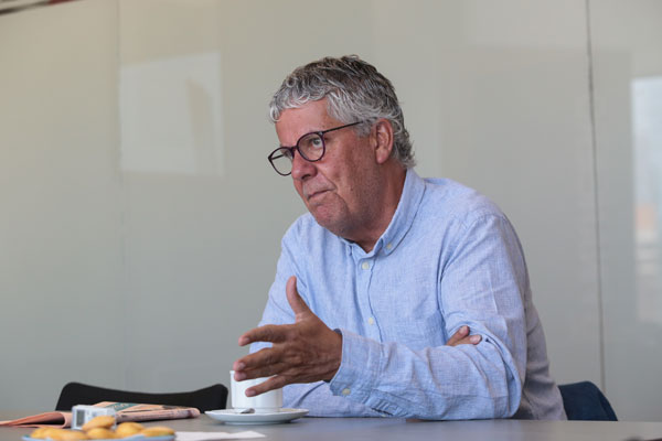 Nicolás Eyzaguirre: “El crecimiento volverá en la medida que se oriente la crisis política”