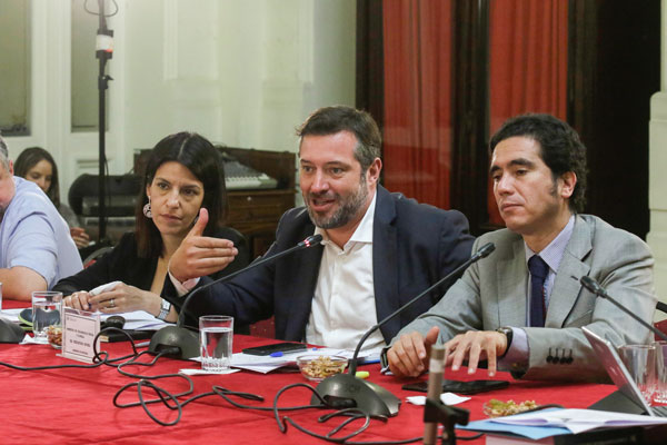 Gobierno no transará en proyecto de ingreso mínimo garantizado