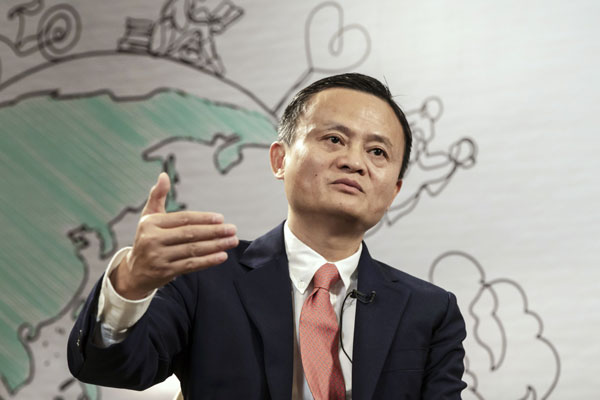 Jack Ma desafía a Visa y Mastercard