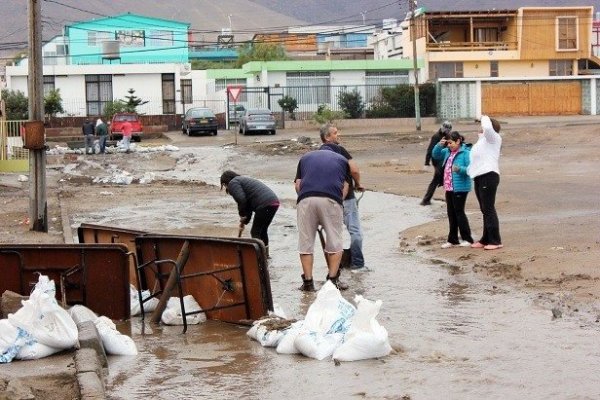 Divisiones Codelco operan de forma normal en medio de lluvias en el norte