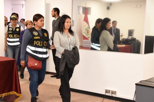 Caso Odebrecht: Keiko Fujimori regresa a prisión por 15 meses