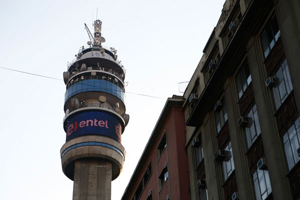 El peso de Entel Perú se triplica en los últimos cinco años
