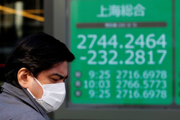 Acciones de China se van a suelo al volver a cotizar tras año nuevo lunar