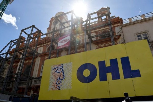 OHL se dispara en la bolsa ante propuesta de fusión con la constructora mexicana Caabsa