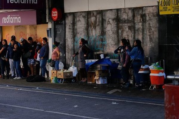 INE: Informalidad laboral alcanza su mayor cifra en tres años