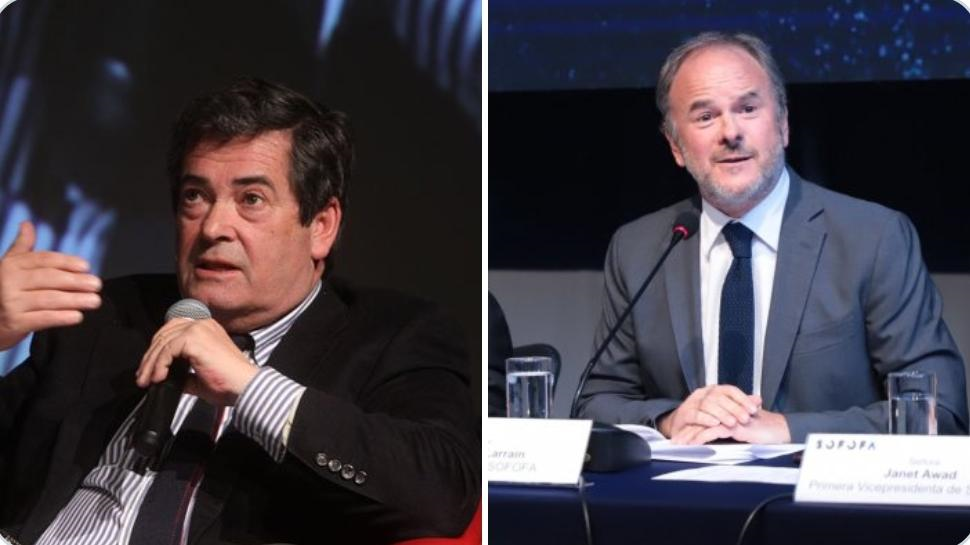 <p>Juan Claro entra al debate constitucional y junto a Bernado Larraín llaman al sector empresarial a ser "protagonistas" del proceso y verlo como una "oportunidad"</p>