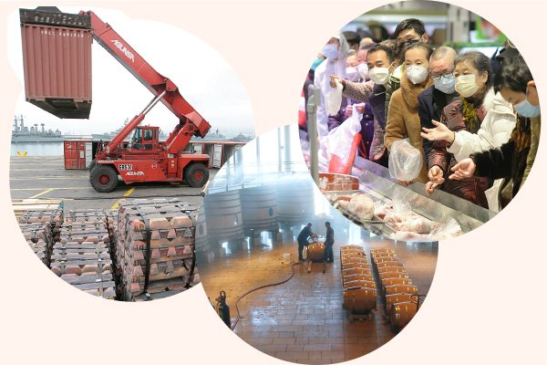 Fruteros comercializan primeros contenedores y ProChile advierte que vinos “se verán muy perjudicados”