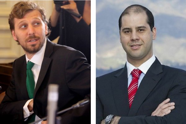 Felipe Riesco, exsubsecretario Medio Ambiente; Javier Naranjo, nuevo subsecretario de Medio Ambiente.