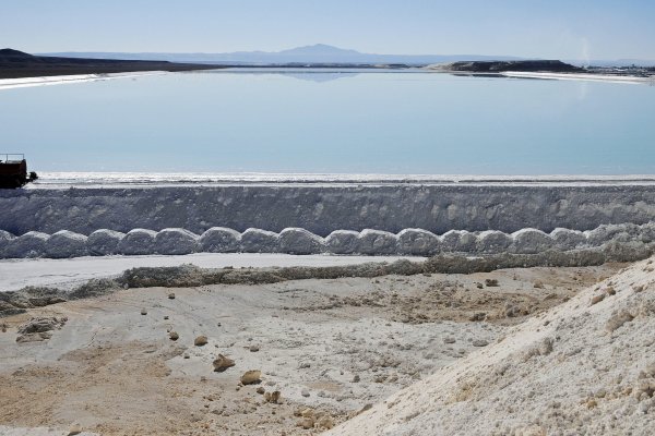 Un total de 225 puntosde monitoreo hidrológico tiene en marcha SQM. Foto: Reuters