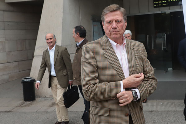 Aurelio Montes, presidente de Vinos de Chile. Foto: Rodolfo Jara