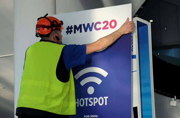 EL MWC recibió 109.000 visitantes el año pasado.