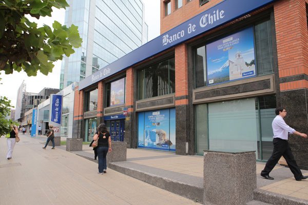 B.de Chile y Santander cedieron participación de mercado en 2019