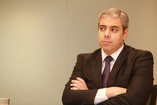 El CFO de la compañía, Milton Maluhy. Foto: Rodolfo Jara