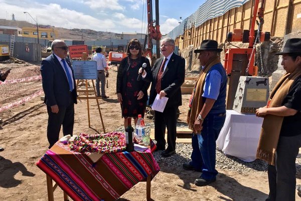 Hallazgo arqueológico detiene obras en Centro de Justicia de Arica